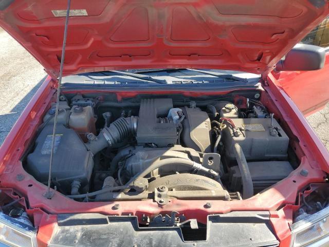 1GCCS19E678147365 - 2007 CHEVROLET COLORADO RED photo 11