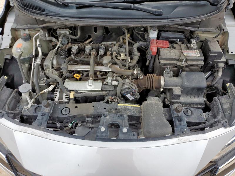 3N1CN8BV4PL838232 - 2023 NISSAN VERSA S 银色 照片 11