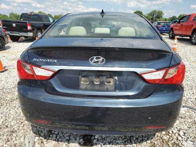 5NPEB4AC7DH678625 - 2013 HYUNDAI SONATA GLS BLUE photo 6