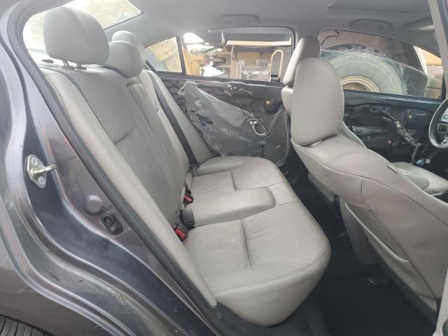 2HGFB2F96FH509571 - 2015 HONDA CIVIC EXL ვერცხლისფერი ფოტო 10