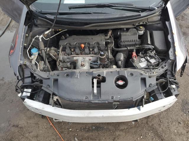 2HGFB2F96FH509571 - 2015 HONDA CIVIC EXL ვერცხლისფერი ფოტო 11