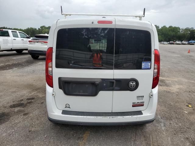 ZFBERFBB4H6G80304 - 2017 RAM PROMASTER SLT WHITE photo 6