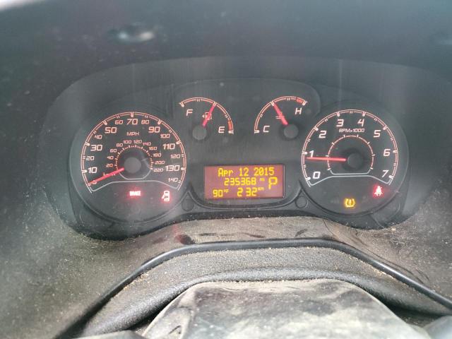 ZFBERFBB4H6G80304 - 2017 RAM PROMASTER SLT WHITE photo 9