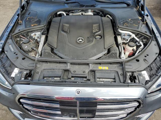 W1K6G7GB1MA037649 - 2021 MERCEDES-BENZ S 580 4MATIC GRAY photo 11