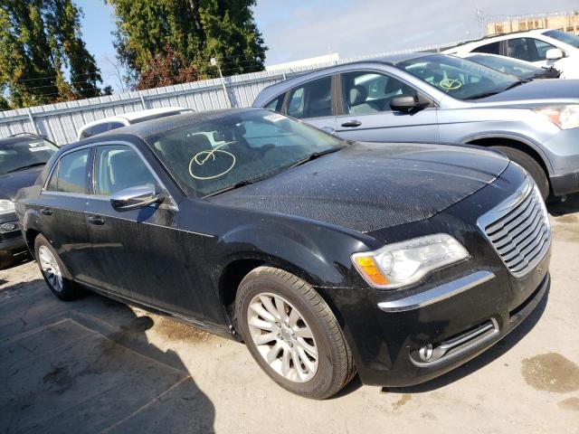 2C3CCAAG7DH732105 - 2013 CHRYSLER 300 BLACK photo 4