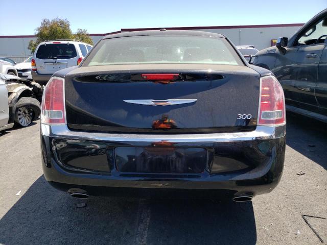 2C3CCAAG7DH732105 - 2013 CHRYSLER 300 BLACK photo 6