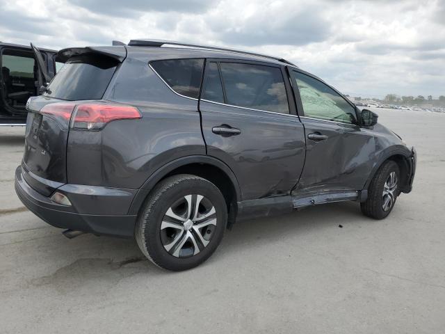 JTMZFREV2HJ131922 - 2017 TOYOTA RAV4 LE CHARCOAL photo 3