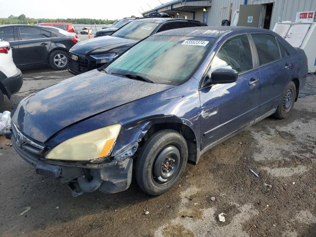 1HGCM56137A213903 - 2007 HONDA ACCORD VALUE BLUE photo 1