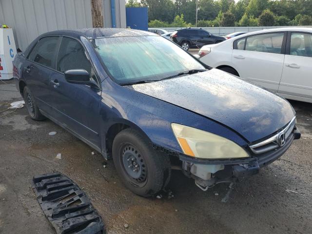 1HGCM56137A213903 - 2007 HONDA ACCORD VALUE BLUE photo 4