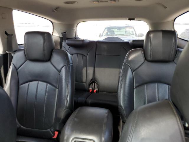 5GALRCED2AJ142962 - 2010 BUICK ENCLAVE CXL GREEN photo 10