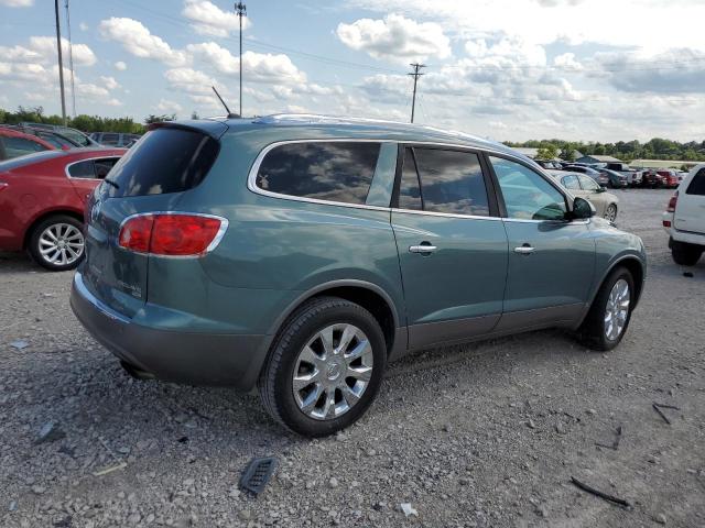 5GALRCED2AJ142962 - 2010 BUICK ENCLAVE CXL GREEN photo 3