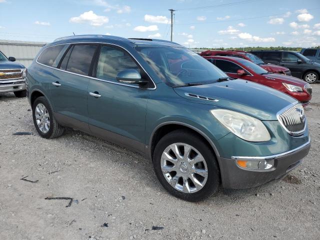 5GALRCED2AJ142962 - 2010 BUICK ENCLAVE CXL GREEN photo 4