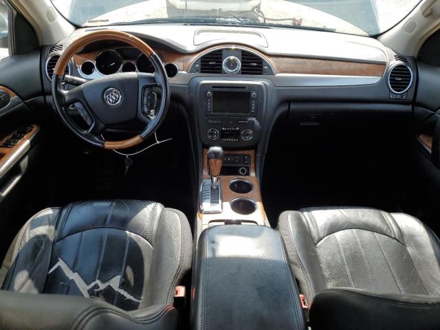 5GALRCED2AJ142962 - 2010 BUICK ENCLAVE CXL GREEN photo 8