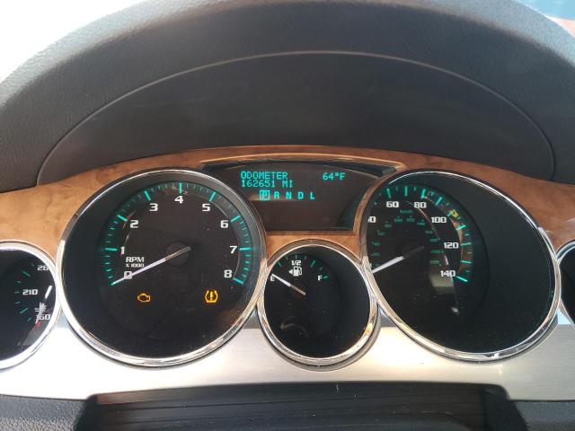 5GALRCED2AJ142962 - 2010 BUICK ENCLAVE CXL GREEN photo 9