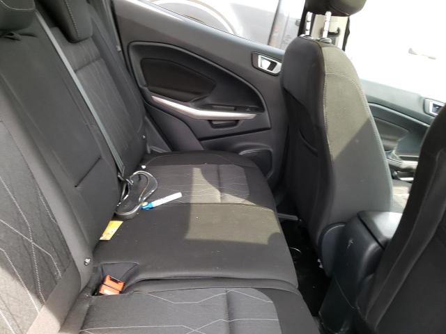 MAJ3P1TE2JC206769 - 2018 FORD ECOSPORT SE Gris foto 10