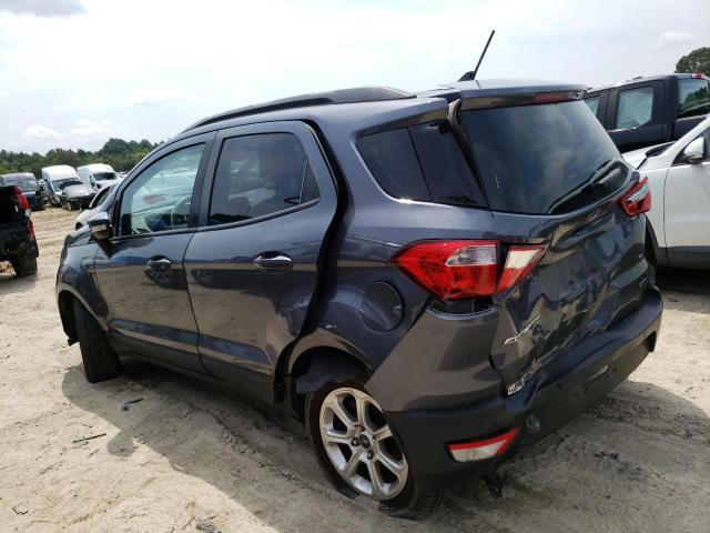 MAJ3P1TE2JC206769 - 2018 FORD ECOSPORT SE Gris foto 2
