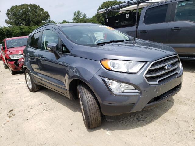 MAJ3P1TE2JC206769 - 2018 FORD ECOSPORT SE Gris foto 4