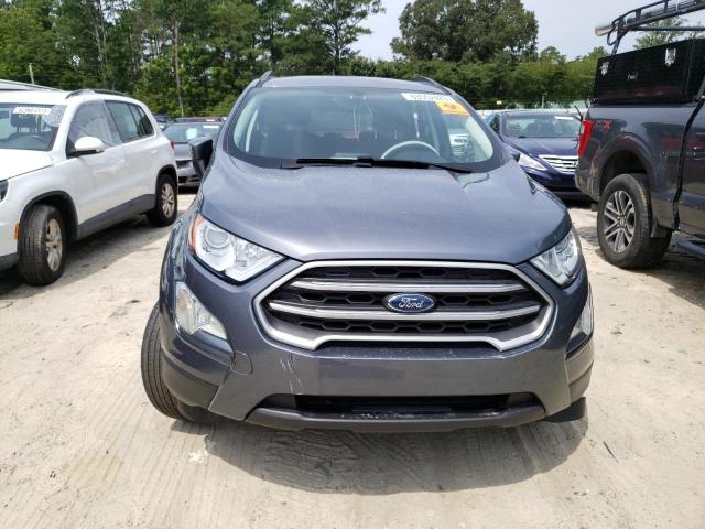 MAJ3P1TE2JC206769 - 2018 FORD ECOSPORT SE Gris foto 5