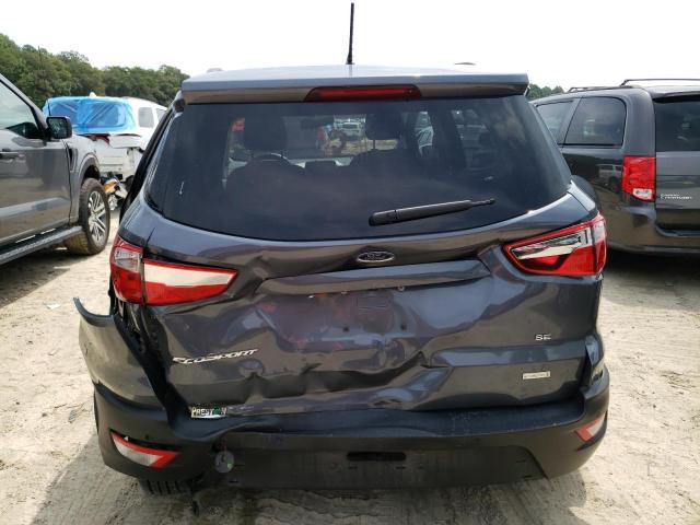 MAJ3P1TE2JC206769 - 2018 FORD ECOSPORT SE Gris foto 6
