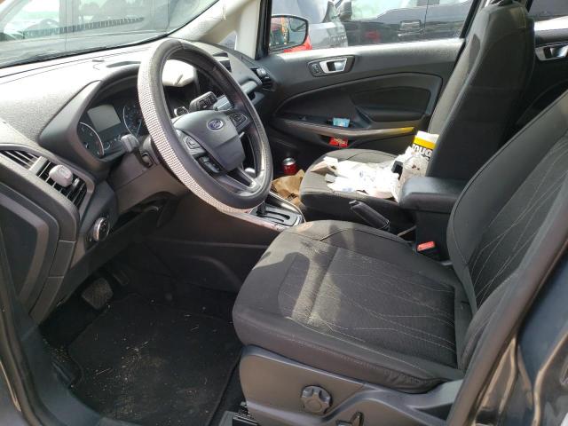 MAJ3P1TE2JC206769 - 2018 FORD ECOSPORT SE Gris foto 7