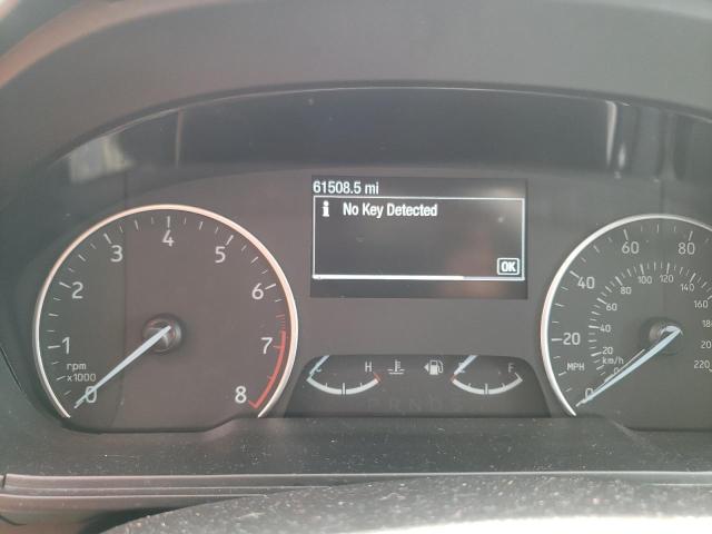 MAJ3P1TE2JC206769 - 2018 FORD ECOSPORT SE Gris foto 9