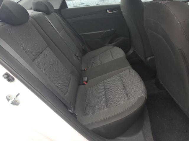 3KPC24A69NE164279 - 2022 HYUNDAI ACCENT SE WHITE photo 10