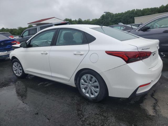 3KPC24A69NE164279 - 2022 HYUNDAI ACCENT SE WHITE photo 2