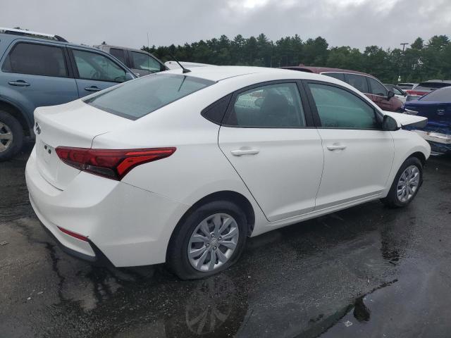 3KPC24A69NE164279 - 2022 HYUNDAI ACCENT SE WHITE photo 3