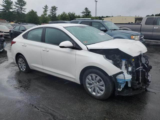3KPC24A69NE164279 - 2022 HYUNDAI ACCENT SE WHITE photo 4