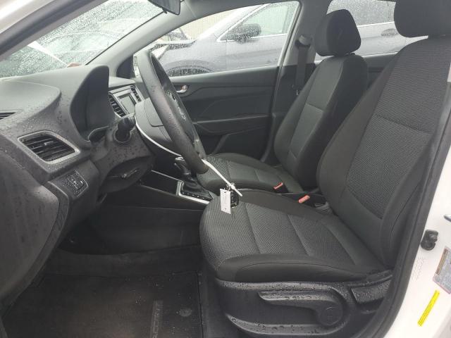 3KPC24A69NE164279 - 2022 HYUNDAI ACCENT SE WHITE photo 7