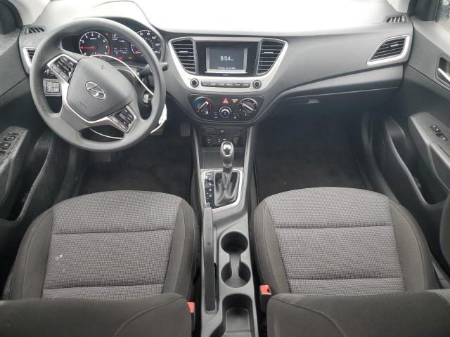 3KPC24A69NE164279 - 2022 HYUNDAI ACCENT SE WHITE photo 8