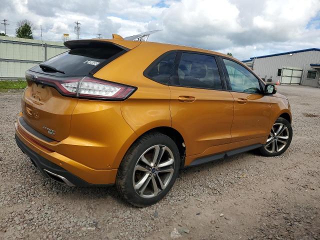 2FMPK4AP1FBB93242 - 2015 FORD EDGE SPORT ORANGE photo 3