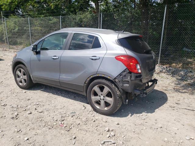 KL4CJGSB2EB785970 - 2014 BUICK ENCORE ნაცრისფერი ფოტო 2