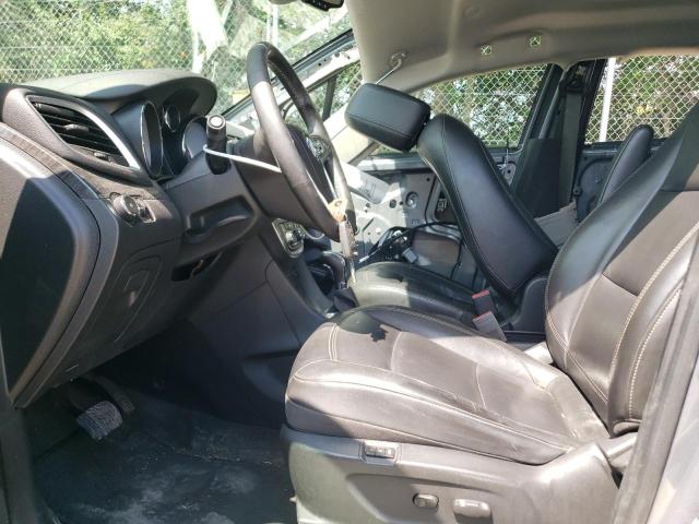 KL4CJGSB2EB785970 - 2014 BUICK ENCORE ნაცრისფერი ფოტო 7