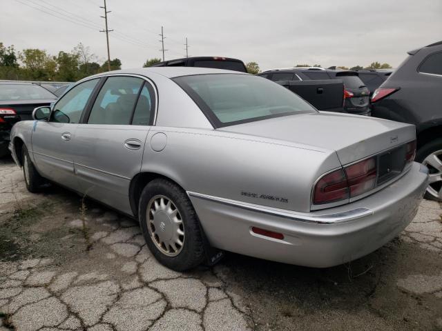 1G4CW52K9X4628127 - 1999 BUICK PARK AVENU SILVER photo 2