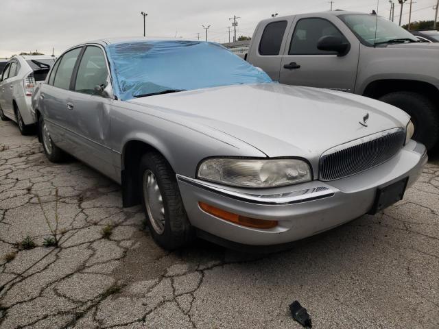 1G4CW52K9X4628127 - 1999 BUICK PARK AVENU SILVER photo 4