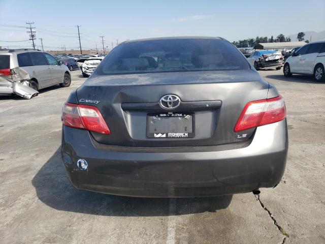 4T4BE46K19R074707 - 2009 TOYOTA CAMRY BASE GRAY photo 6