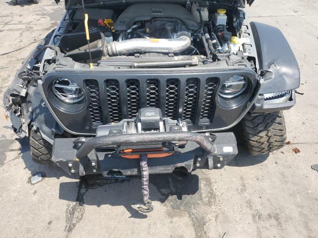 1C6JJTEG3ML572278 - 2021 JEEP GLADIATOR MOJAVE GRAY photo 11