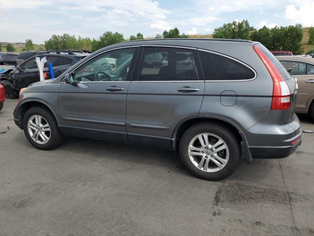 JHLRE4H72BC016514 - 2011 HONDA CR-V EXL GRAY photo 2