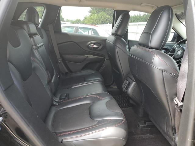 1C4PJMBB2HW546969 - 2017 JEEP CHEROKEE TRAILHAWK BLACK photo 11