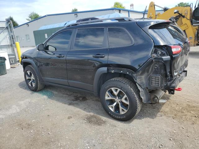 1C4PJMBB2HW546969 - 2017 JEEP CHEROKEE TRAILHAWK BLACK photo 2