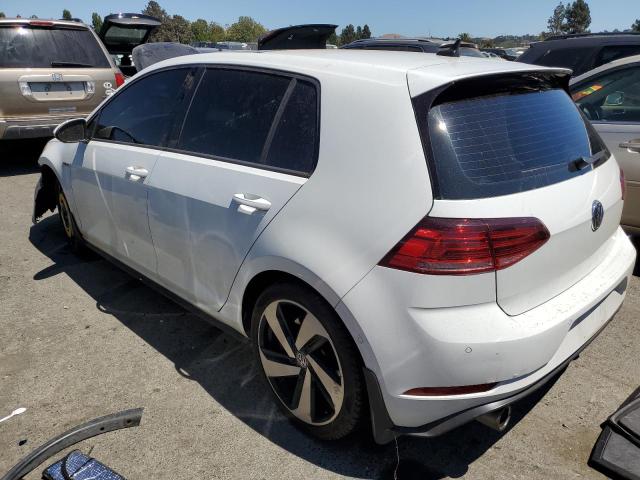 3VW447AU6JM264514 - 2018 VOLKSWAGEN GTI S/SE WHITE photo 2