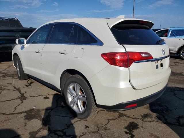 5J8TB4H39FL014307 - 2015 ACURA RDX WHITE photo 2