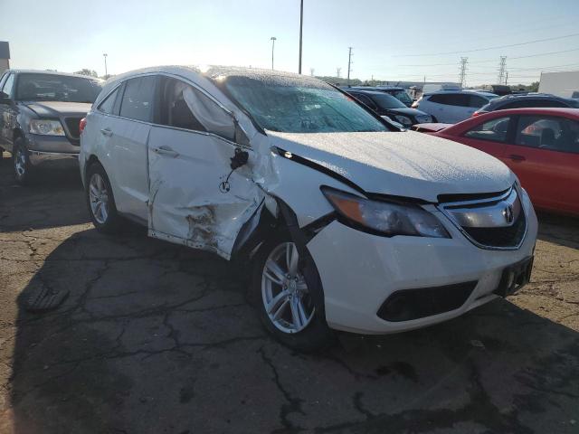 5J8TB4H39FL014307 - 2015 ACURA RDX WHITE photo 4