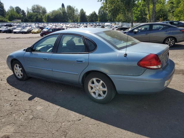 1FAFP56U37A163247 - 2007 FORD TAURUS SEL BLUE photo 2