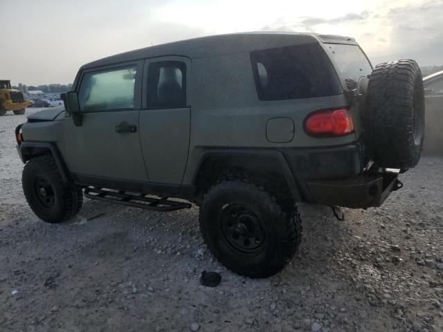 JTEBU11F270093048 - 2007 TOYOTA FJ CRUISER GREEN photo 2