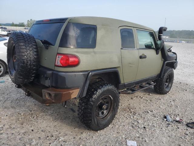 JTEBU11F270093048 - 2007 TOYOTA FJ CRUISER GREEN photo 3