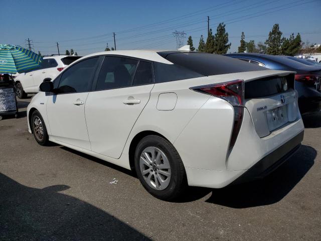 JTDKBRFU6H3049960 - 2017 TOYOTA PRIUS WHITE photo 2