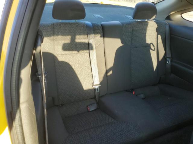 1G2AL15F277177461 - 2007 PONTIAC G5 Jaune photo 10