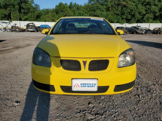 1G2AL15F277177461 - 2007 PONTIAC G5 Jaune photo 5
